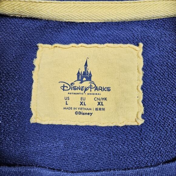 Disney Parks Authentic Crew Sweatshirt Walt Disney World 1971 Mickey Mouse Large - Picture 6 of 7